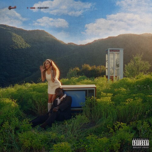 Blk Odyssy - 1-800 Fantasy (Vinilo)