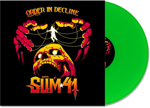 Sum 41 - Order In Decline (インディーズ限定、ネオングリーン・ビニール盤)