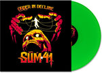 Sum 41 - Order In Decline (インディーズ限定、ネオングリーン・ビニール盤)