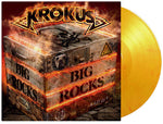 Krokus - Big Rocks - Vinilo de color llama de 180 gramos (edición limitada)