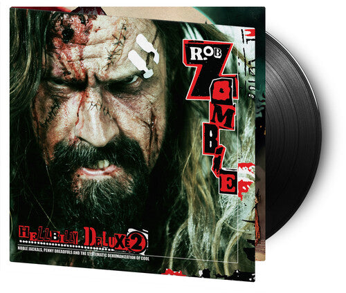 Rob Zombie - Hellbilly Deluxe 2 - Vinilo desplegable de 180 gramos (negro)