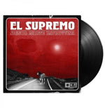 the album cover for El Supremo - Signor Morte Improvvisa (Uk)
