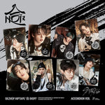 the album cover for Stray Kids - HOP [ACCORDION VER.]