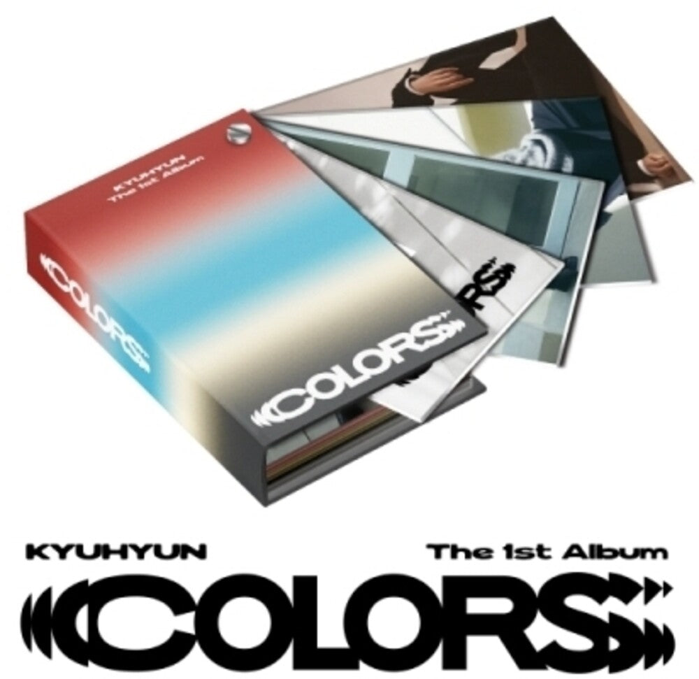 the album cover for Kyuhyun - Colors - Color Swatch Book Version (W/Book) (Post)