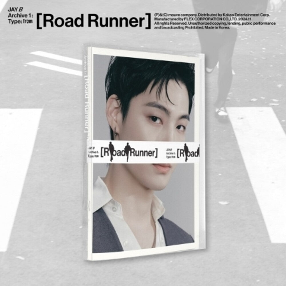 the album cover for Jay B - Archive 1: Road Runner - Type: From (W/Book)