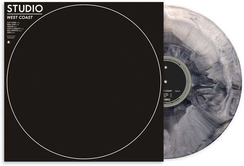 Estudio - Costa Oeste - Blanco y negro (Vinilo)