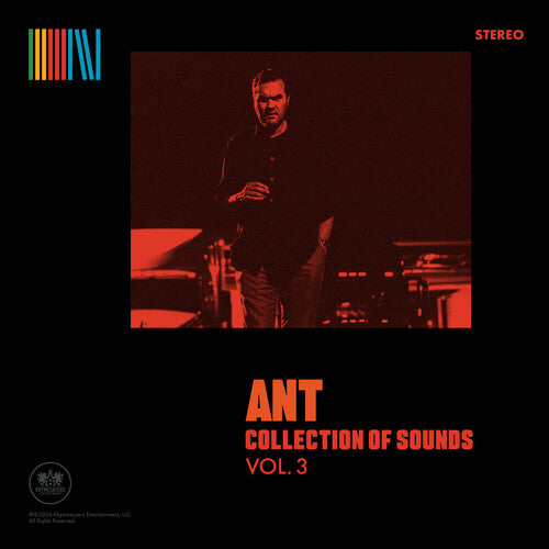 Ant - Colección de Sonidos Vol. 3 - Rojo (Vinilo)
