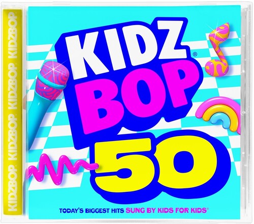 Kidz Bop Kids - Kidz Bop 50 (CD)
