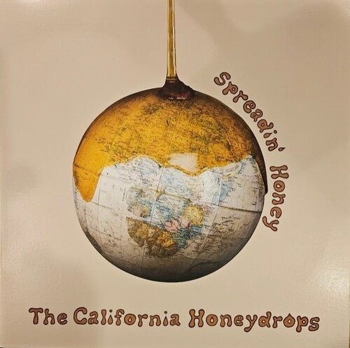 カリフォルニア・ハニードロップス - Spreadin' Honey (レコード)