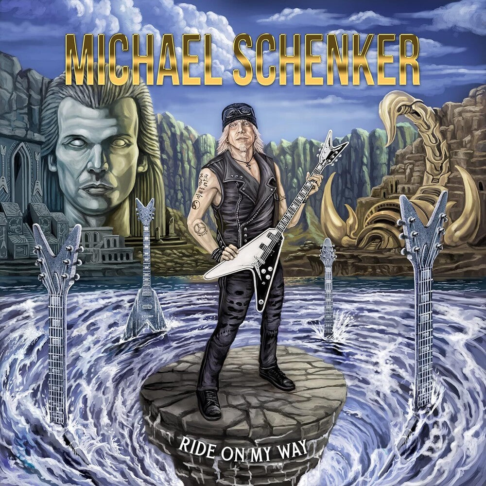 the album cover for Michael Schenker - Ride On My Way [Limited Edition] (Pict)