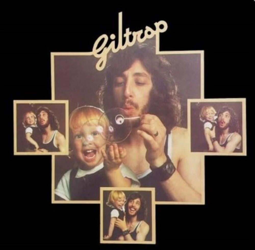 the album cover for Gordon Giltrap - Giltrap (Uk)