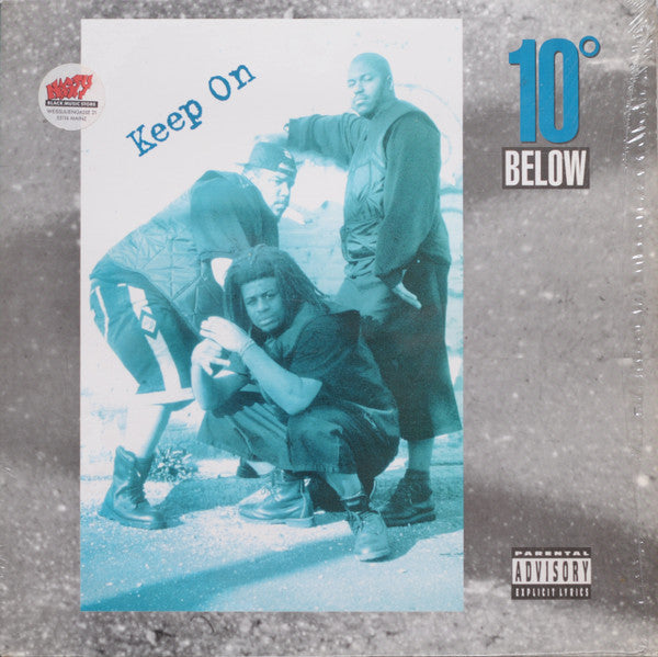 10° Below* : Keep On (LP, Album)