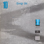 10° Below* : Keep On (LP, Album)