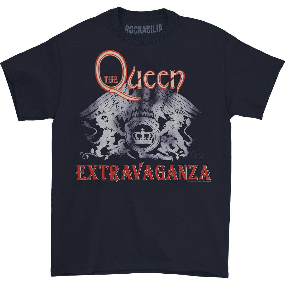 Queen Extravaganza 2013 Tour T-shirt