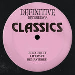 the album cover for Juicy Fruit - Liferaft [Clear Vinyl] [Remastered] (Aus)