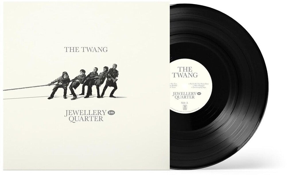 the album cover for Twang - Jewellery Quarter 24k (Uk)