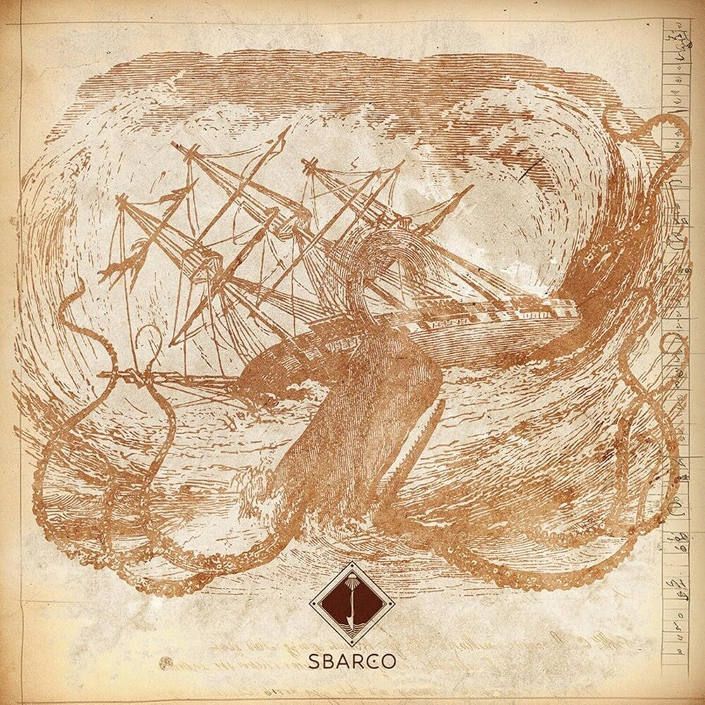 the album cover for Sbarco - Sbarco (Uk)