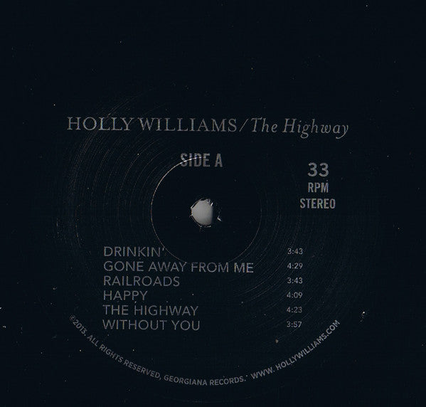 Holly Williams : The Highway (LP)