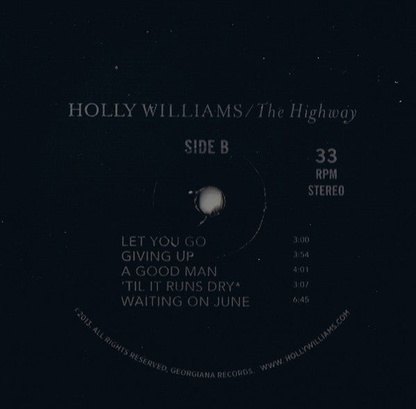 Holly Williams : The Highway (LP)