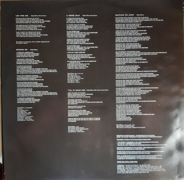 Holly Williams : The Highway (LP)