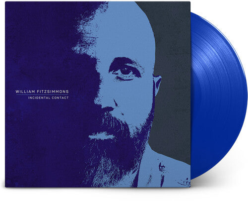 William Fitzsimmons - Contacto incidental - Azul real (Vinilo)