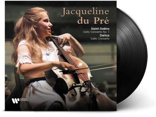 Jacqueline du Pré - Saint-Saens: Concierto para violonchelo n.º 1 / Delius: Concierto para violonchelo (Vinilo)