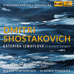 the album cover for Shostakovich / Zwiauer / Wiener Symphoniker - Katerina Izmaylova - Live Recording Of The