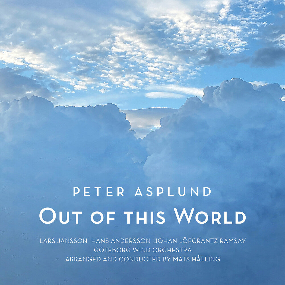 the album cover for Asplund, Peter - Out of This World