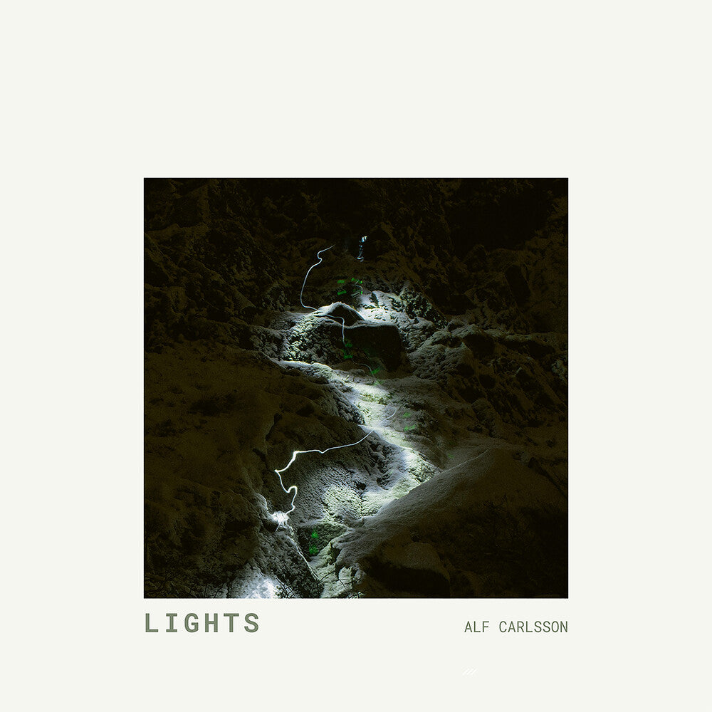 the album cover for Alf Carlsson - Lights