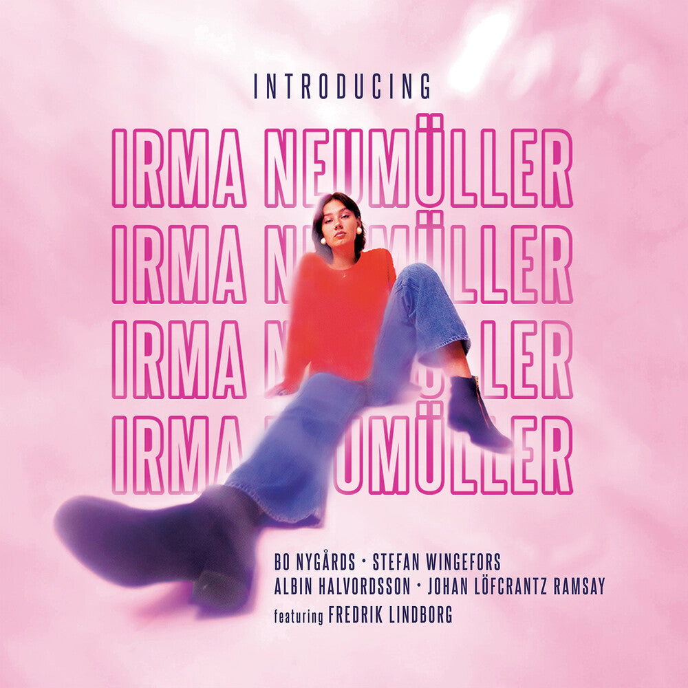 the album cover for Neumuller, Irma - Introducing Irma Neumuller