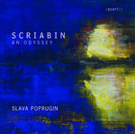 the album cover for Scriabin / Poprugin - An Odyssey