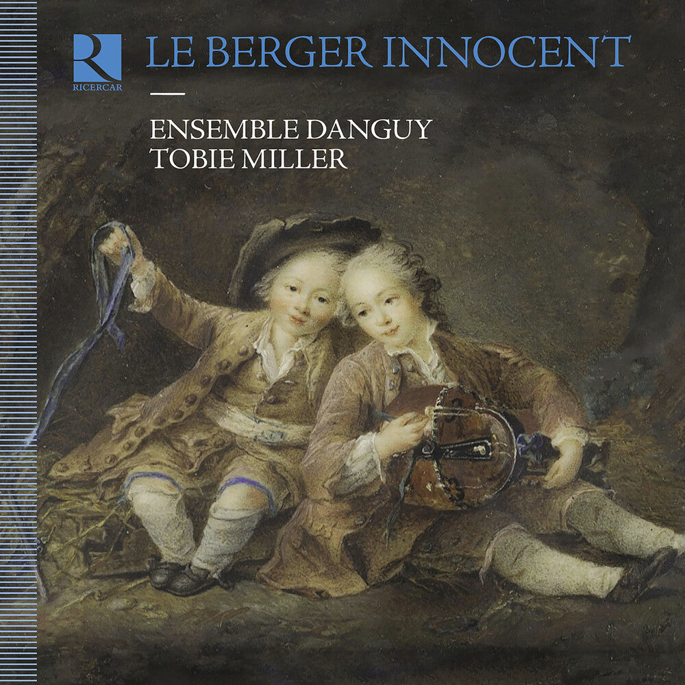 the album cover for Bertin / Ravet / Ensemble Danguy - Le Berger Innocent