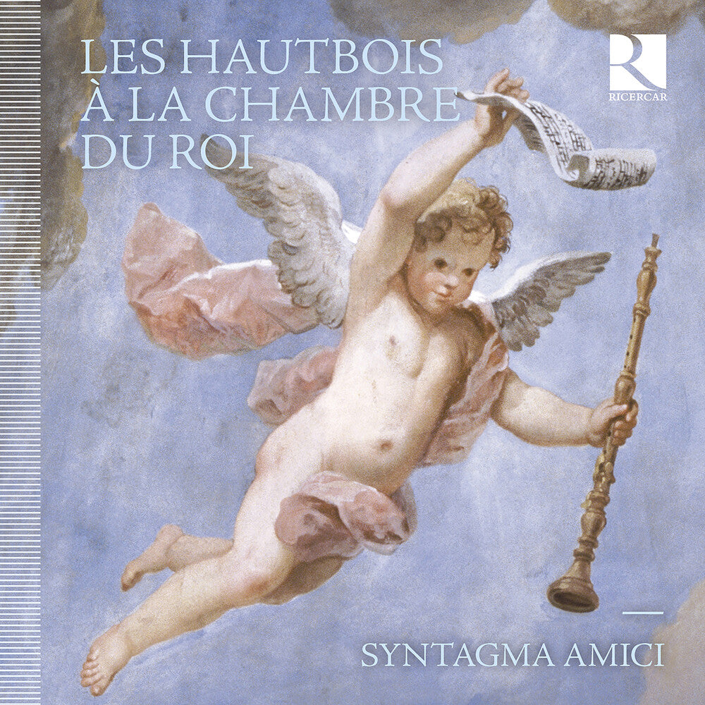 the album cover for Amici / Bockler - Les Hautbois A La Chambre Du Roi