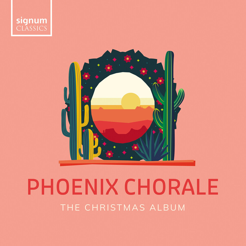 the album cover for Anderson / Bernard / Phoenix Chorale - Christmas Album