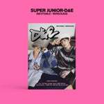 the album cover for Super Junior - D&E - Inevitable - Repackage (Stic) (Pcrd) (Phob) (Phot)