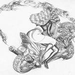 Cortejo - Lujuria por la vida, o: 'Cómo enhebrar la aguja y salir del otro lado para contar la historia' (Vinilo)