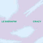 the album cover for LE SSERAFIM - Crazy (Standard Edition)