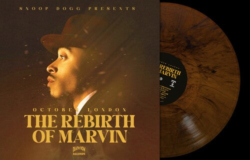 Octubre Londres - El renacimiento de Marvin - Vinilo de edición limitada de mármol marrón (vinilo)