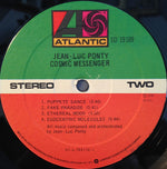 Jean-Luc Ponty : Cosmic Messenger (LP, Album, RI)