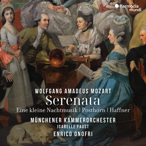 Orquesta de Cámara de Múnich - Enrico Onofri (CD)
