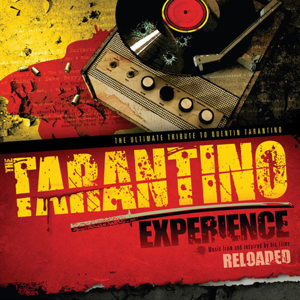the album cover for Tarantino Experience Reloaded / Various (Colv) - Tarantino Experience Reloaded / Various [Colored Vinyl]