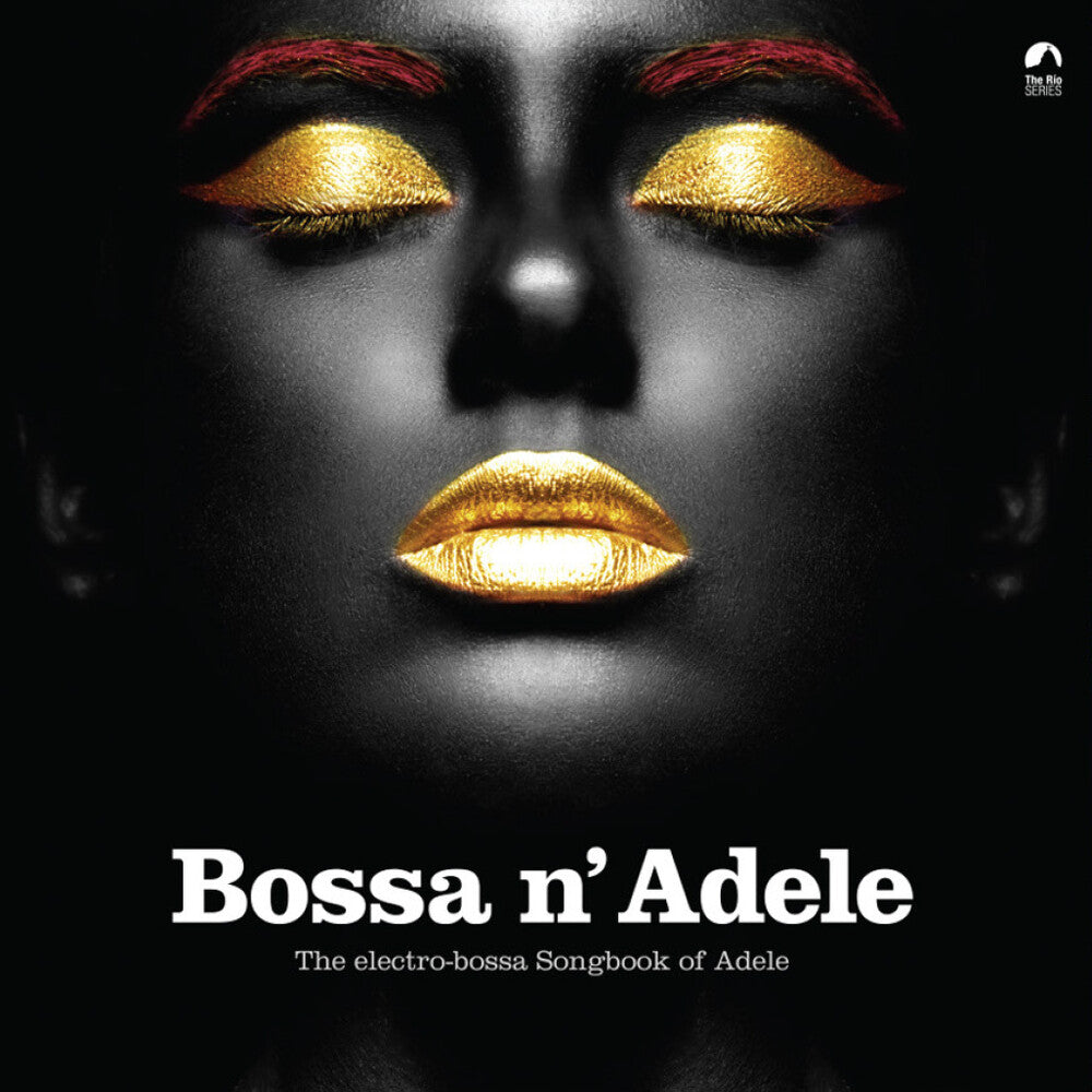 the album cover for Bossa N Adele / Various (Colv) (Ylw) (Ger) - Bossa N Adele / Various [Colored Vinyl] (Ylw) (Ger)