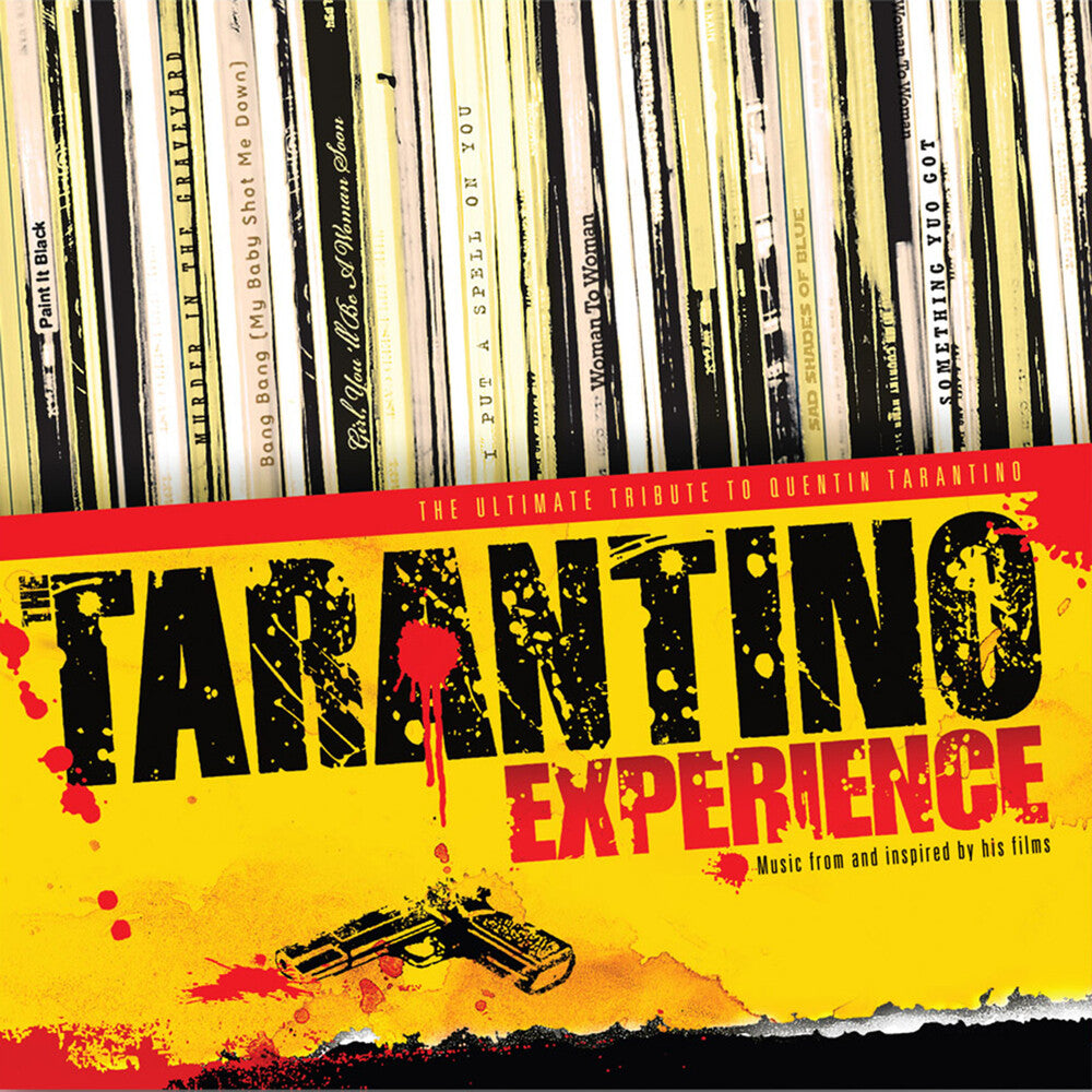 the album cover for Tarantino Experience / Various (Colv) (Gate) (Red) - Tarantino Experience / Various [Colored Vinyl] (Gate) (Red)