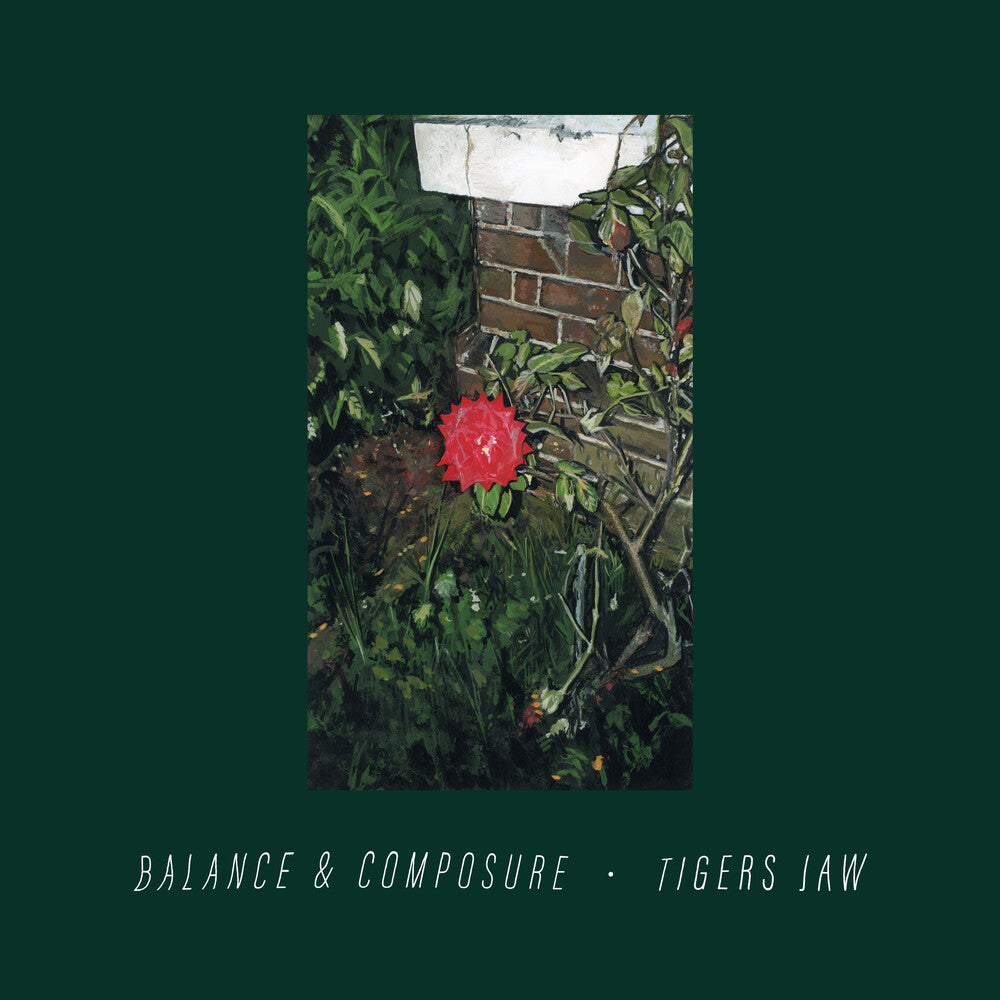 the album cover for Tigers Jaw / Balance & Composure - Split [Colored Vinyl] (Org) (Can)