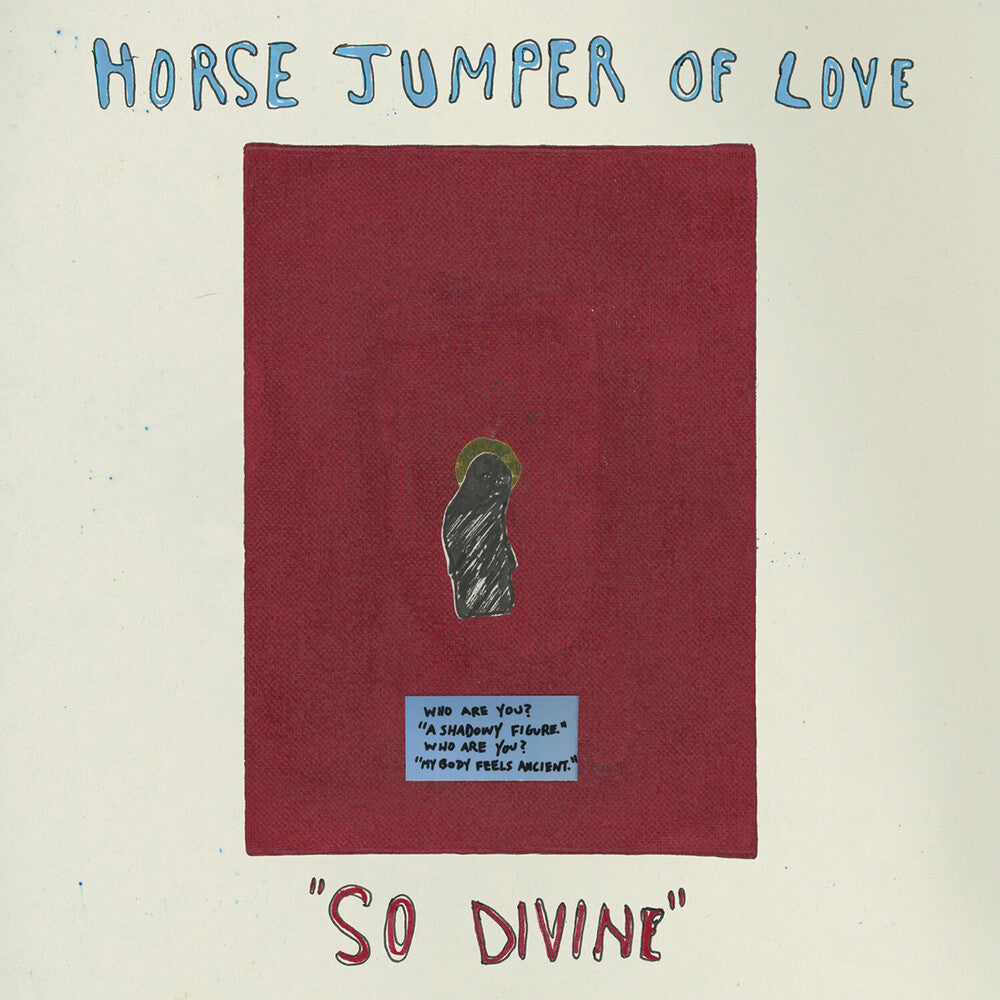 the album cover for Horse Jumper Of Love - So Divine [Colored Vinyl] (Wht) (Can)