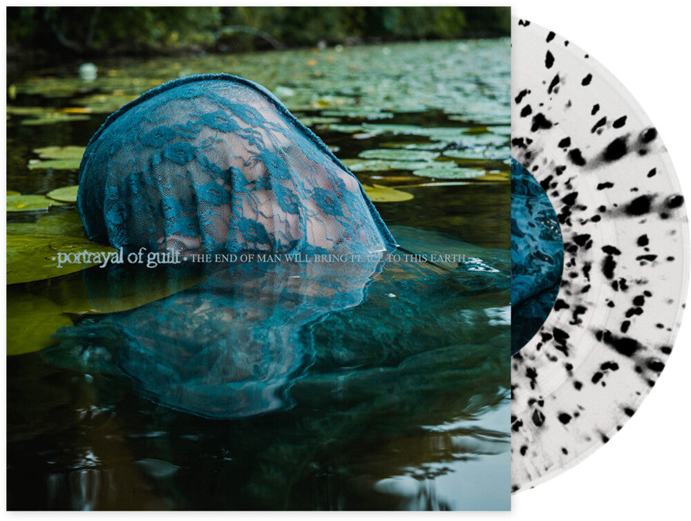 the album cover for Portrayal Of Guilt / Slow Fire Pistol - Split (Uk)