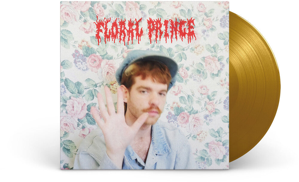 the album cover for Field Medic - Floral Prince - Gold [Colored Vinyl] (Gol)
