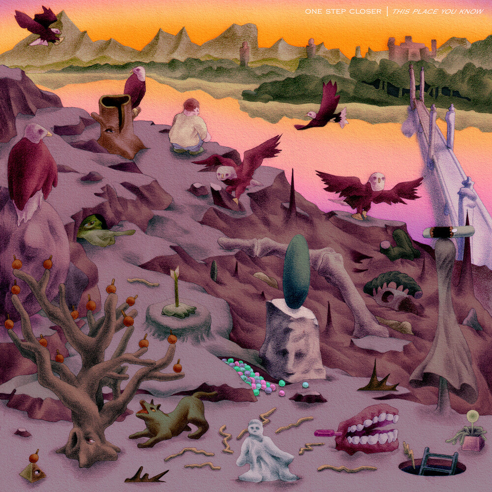 the album cover for One Step Closer - This Place You Know [Colored Vinyl] (Pnk) (Can)