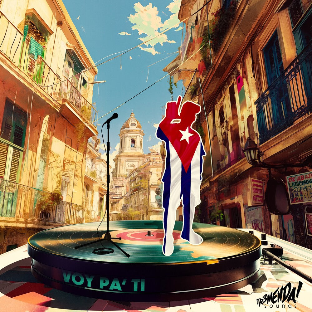the album cover for San2kan Raphox& Pantoja - Voy Pa' Ti (Mod)