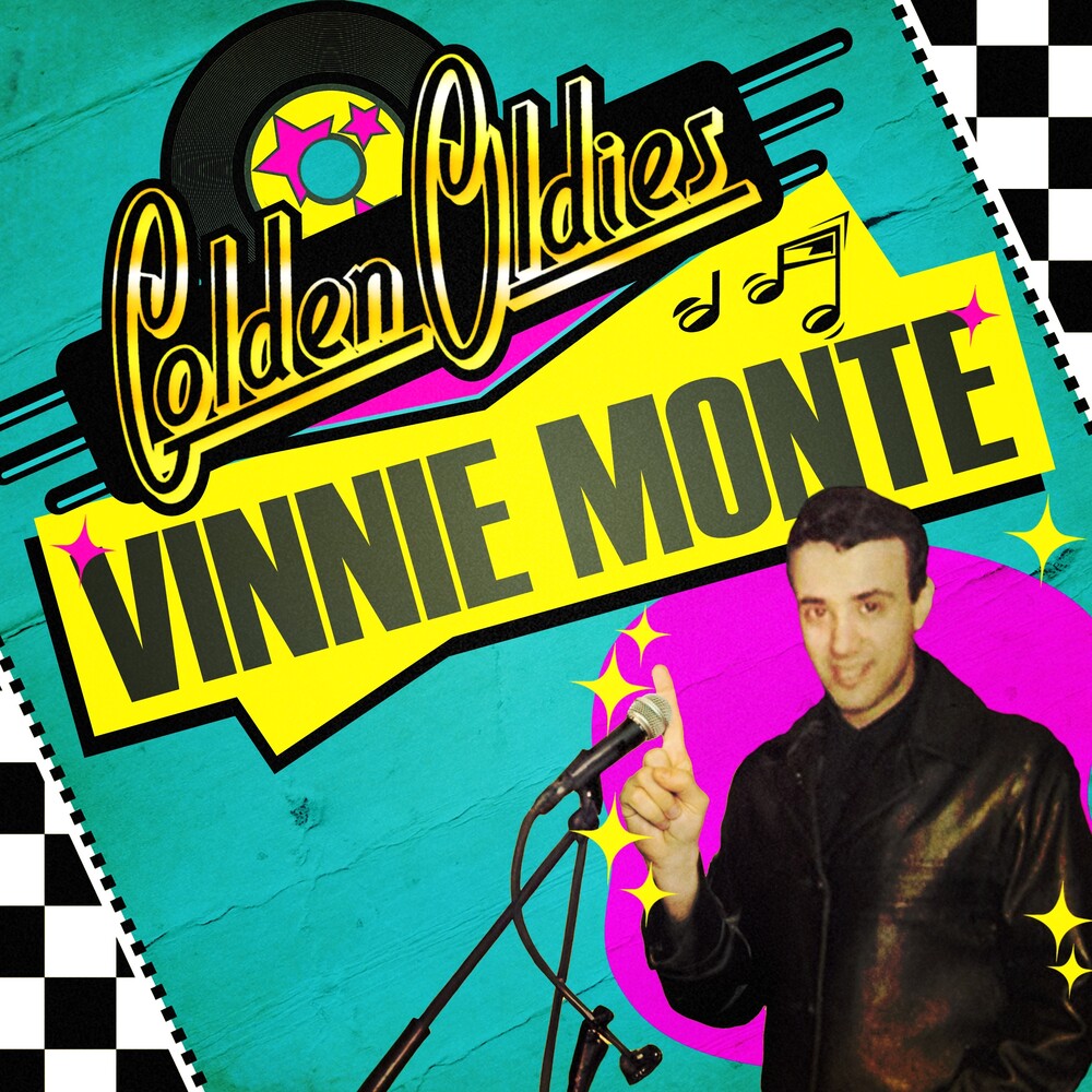 the album cover for Vinnie Monte - Golden Oldies (Mod)